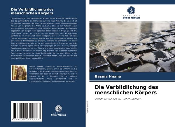 Produktbild: Die Verbildlichung des menschlichen K&ouml;rpers