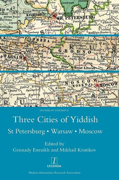 Produktbild: Three Cities of Yiddish