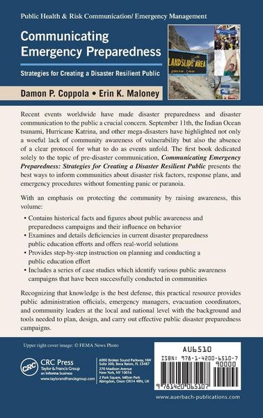 Produktbild: Communicating Emergency Preparedness