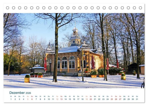 Produktbild: Moin aus Bremen. Herzlich willkommen in unserem Dorf mit Stra&szlig;enbahn (Tischkalender 2026 DIN A5 quer), CALVENDO Monatskalender