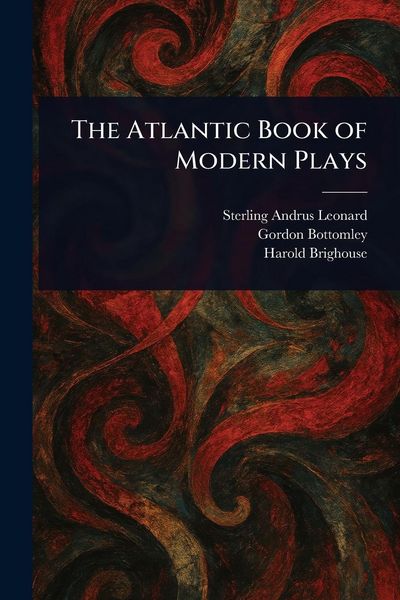 Produktbild: The Atlantic Book of Modern Plays