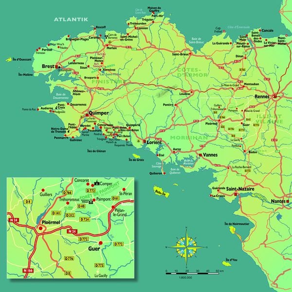 Produktbild: Bretonische Geheimnisse