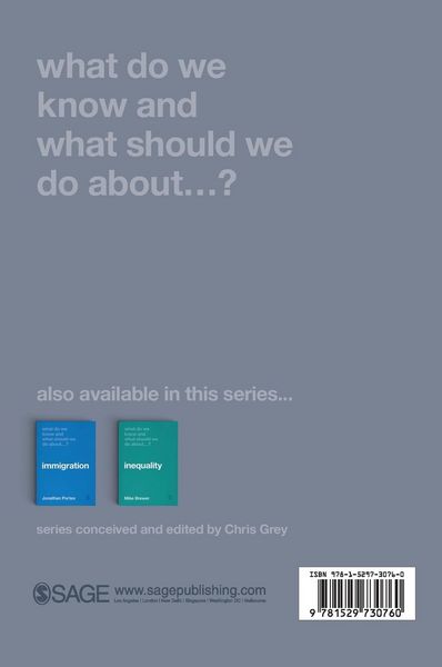 Produktbild: What Do We Know and What Should We Do About Slavery?