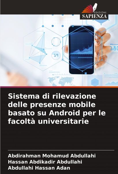 Produktbild: Sistema di rilevazione delle presenze mobile basato su Android per le facolt&agrave; universitarie
