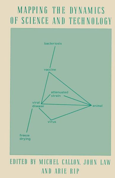 Produktbild: Mapping the Dynamics of Science and Technology