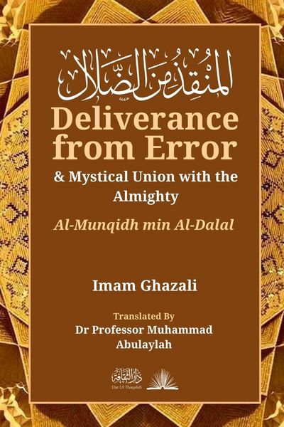 Produktbild: Deliverance from Error & Mystical Union with the Almighty