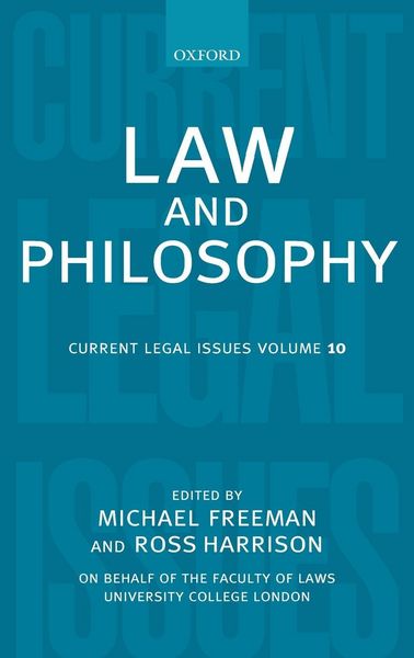Produktbild: Current Legal Issues