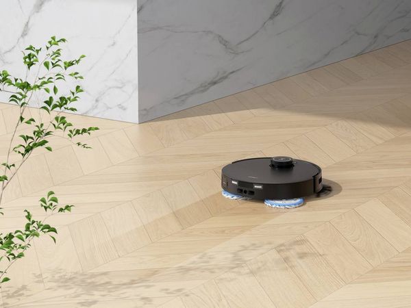 Produktbild: ECOVACS DEEBOT T30S PRO Saug-und Wischroboter Schwarz
