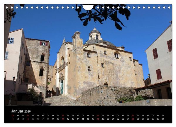 Produktbild: Korsika - Mediterrane Vielfalt (Wandkalender 2026 DIN A4 quer), CALVENDO Monatskalender