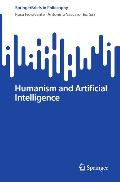 Produktbild: Humanism and Artificial Intelligence
