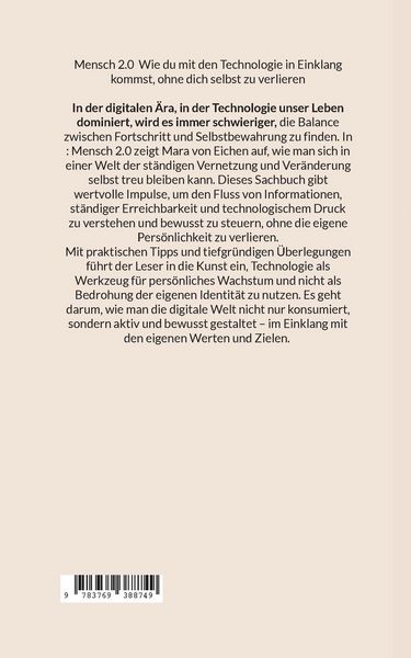 Produktbild: Mensch 2.0
