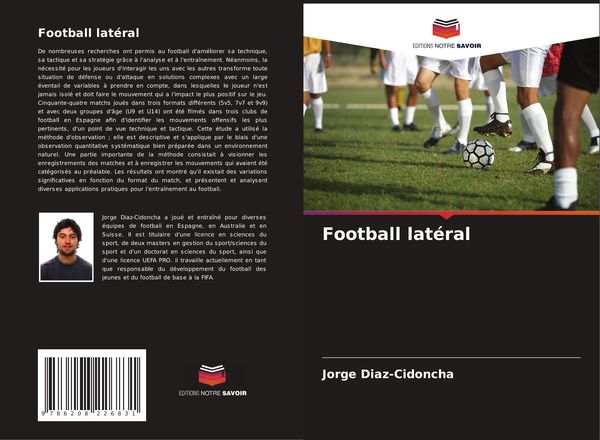 Produktbild: Football lat&eacute;ral