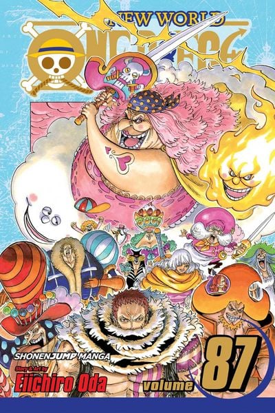 Produktbild: One Piece, Vol. 87