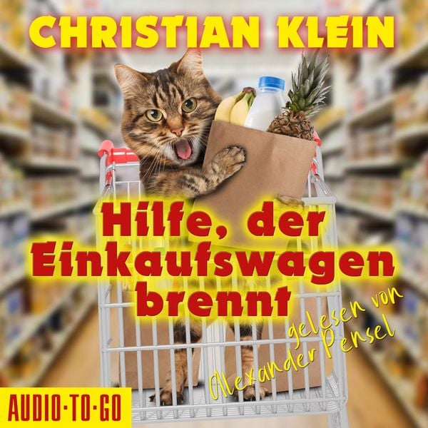 Produktbild: Hilfe, der Einkaufswagen brennt!