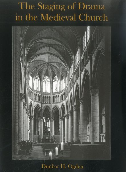 Produktbild: The Staging of Drama in the Medieval Church