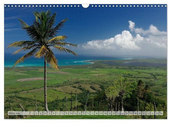 Produktbild: Trauminseln Karibik Christian Heeb (Wandkalender 2026 DIN A3 quer), CALVENDO Monatskalender