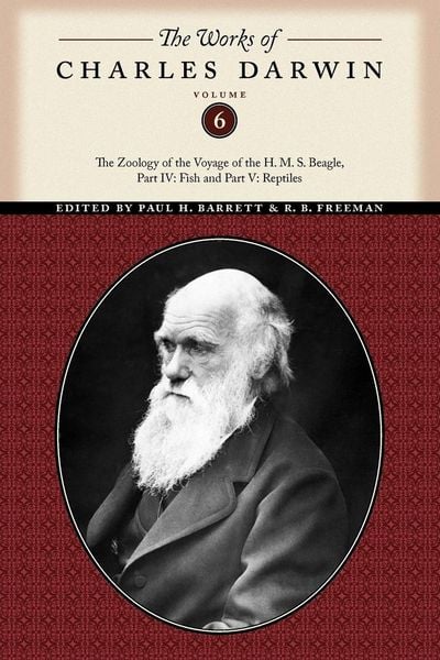 Produktbild: The Works of Charles Darwin, Volume 6