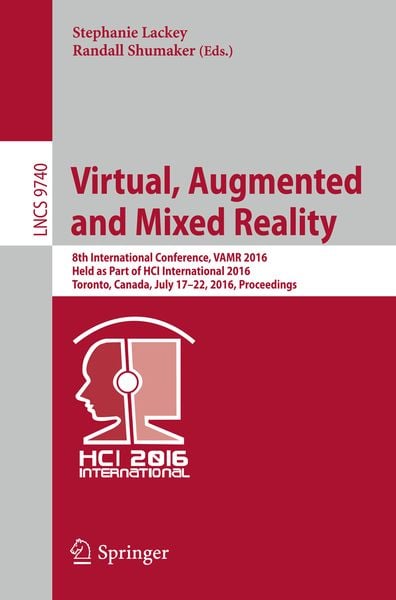 Produktbild: Virtual, Augmented and Mixed Reality