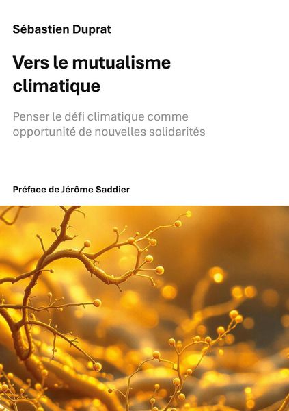 Produktbild: Vers le mutualisme climatique