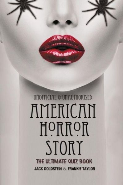 Produktbild: American Horror Story - The Ultimate Quiz Book