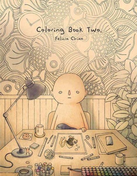 Produktbild: Felicia Chiao: Coloring Book Two