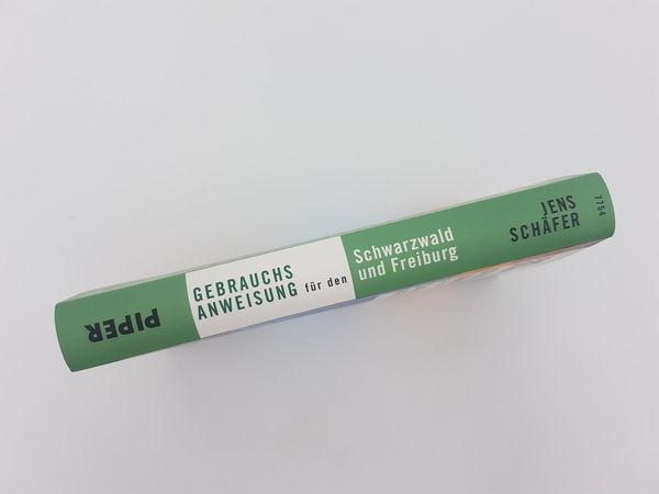 Produktbild: Gebrauchsanweisung f&uuml;r den Schwarzwald und Freiburg