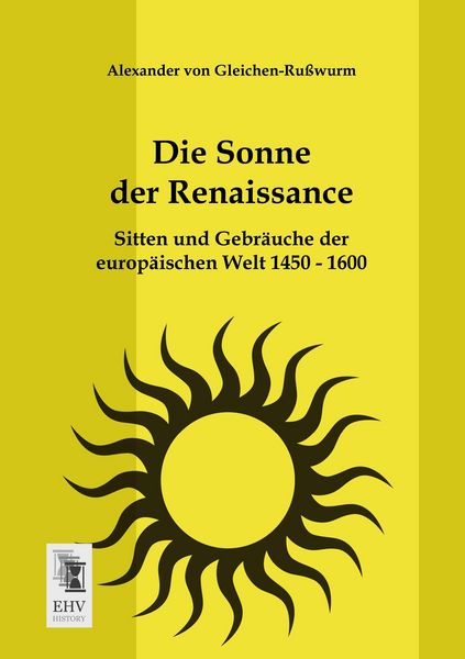 Produktbild: Die Sonne der Renaissance