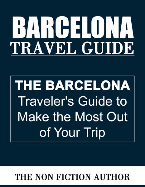 Produktbild: Barcelona Travel Guide
