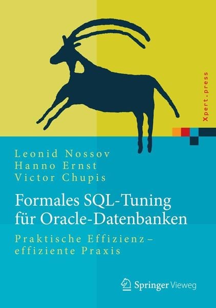 Produktbild: Formales SQL-Tuning f&uuml;r Oracle-Datenbanken