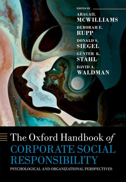 Produktbild: The Oxford Handbook of Corporate Social Responsibility