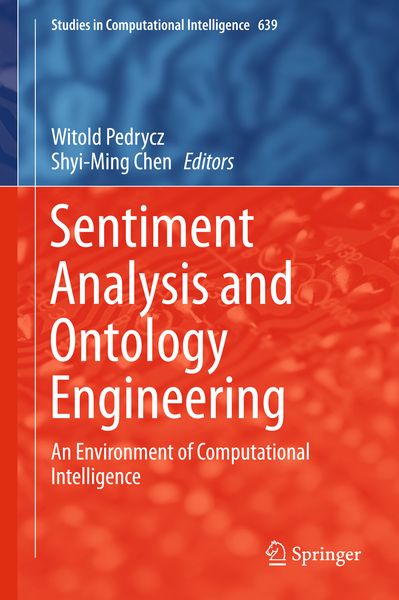 Produktbild: Sentiment Analysis and Ontology Engineering