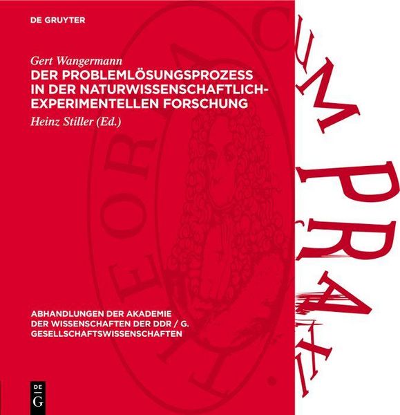 Produktbild: Der Probleml&ouml;sungsproze&szlig; in der naturwissenschaftlich-experimentellen Forschung