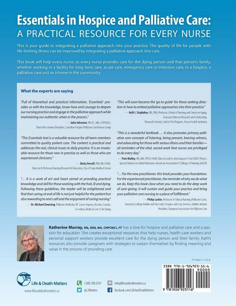Produktbild: Essentials in Hospice and Palliative Care