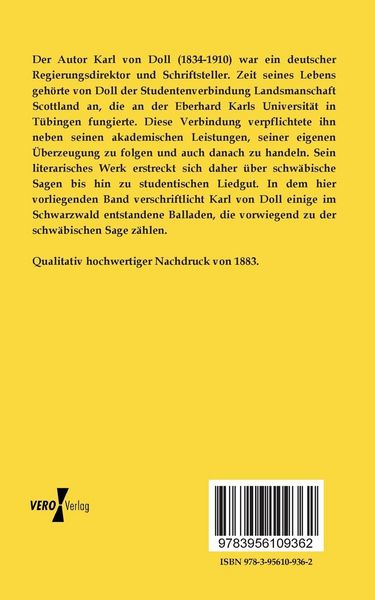 Produktbild: Schw&auml;bische Balladen