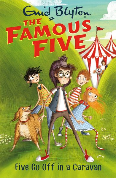 Produktbild: Five Go Off In A Caravan