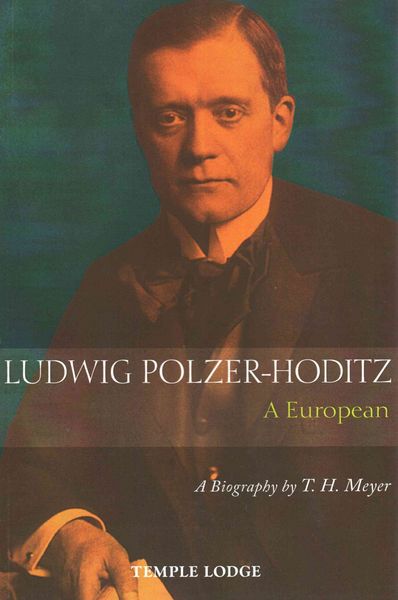 Produktbild: Ludwig Polzer-Hoditz, a European