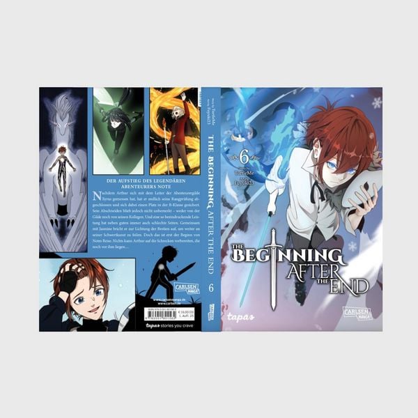 The Beginning after the End 6