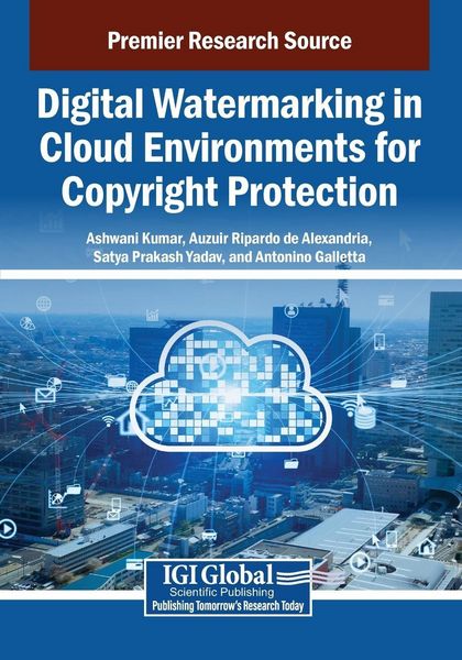 Produktbild: Digital Watermarking in Cloud Environments For Copyright Protection