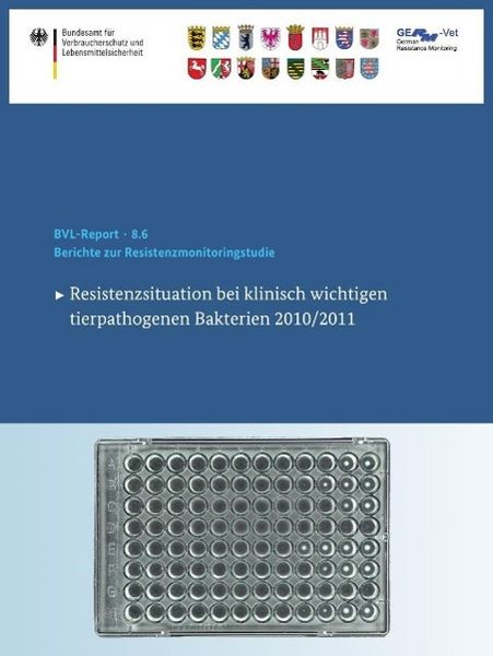 Produktbild: Berichte zur Resistenzmonitoringstudie 2010/2011
