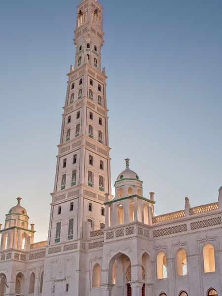 Produktbild: CALVENDO Puzzle Minarett in Tarim | 1000 Teile Lege-Gr&ouml;&szlig;e 64x48cm Foto-Puzzle f&uuml;r gl&uuml;ckliche Stunden