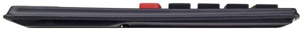 Produktbild: Maul M 8 Taschenrechner Schwarz Display (Stellen): 8 batteriebetrieben, solarbetrieben