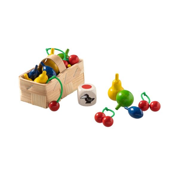 Produktbild: HABA Obstgarten, W&uuml;rfelspiel