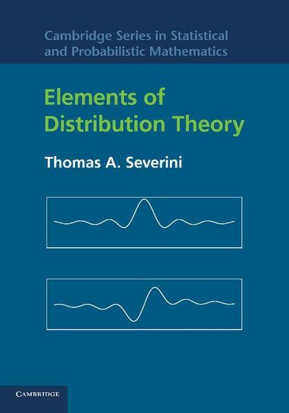 Produktbild: Elements of Distribution Theory
