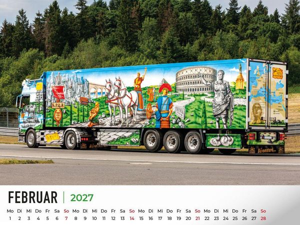 Produktbild: Showtrucks Kalender 2027