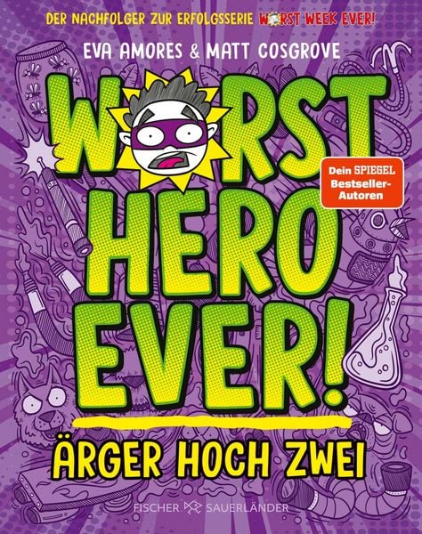 Produktbild: Worst Hero Ever - &Auml;rger hoch zwei