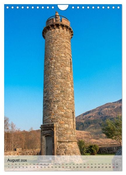 Produktbild: Schottland -Schottische Highlands (Wandkalender 2026 DIN A4 hoch), CALVENDO Monatskalender