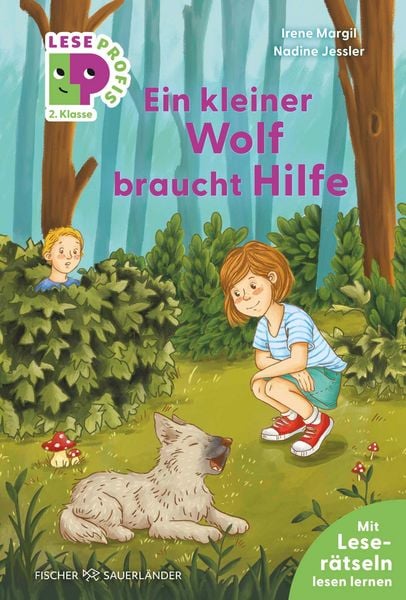 Produktbild: Leseprofis &ndash; Ein kleiner Wolf braucht Hilfe, 2. Klasse
