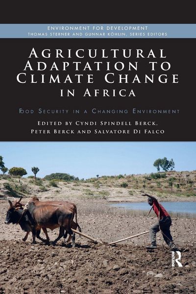Produktbild: Agricultural Adaptation to Climate Change in Africa