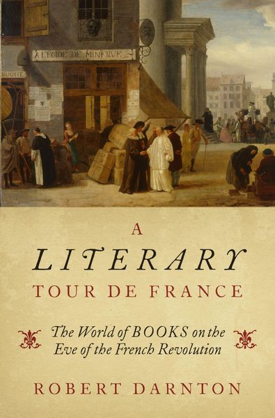 Produktbild: A Literary Tour de France