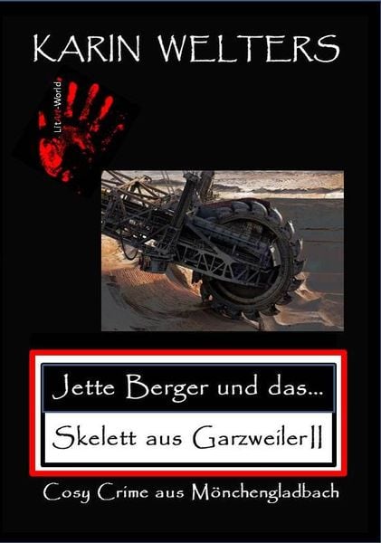 Produktbild: Jette Berger und das Skelett aus Garzweiler II